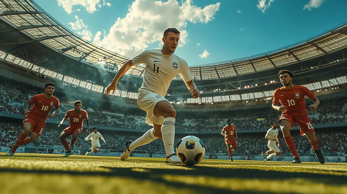 Menjelajahi Dunia Peraduan dalam Liga Bola Sepak